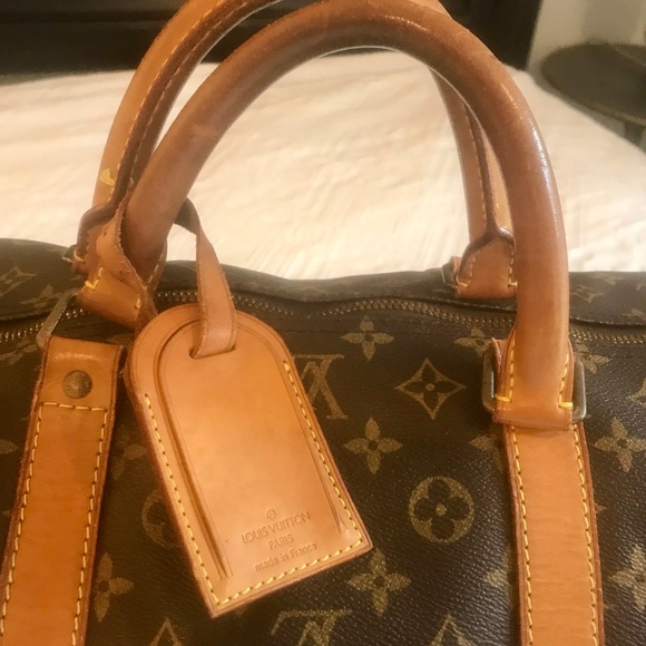 Louis Vuitton Monogram Keepall 60 - Picture 6 of 8